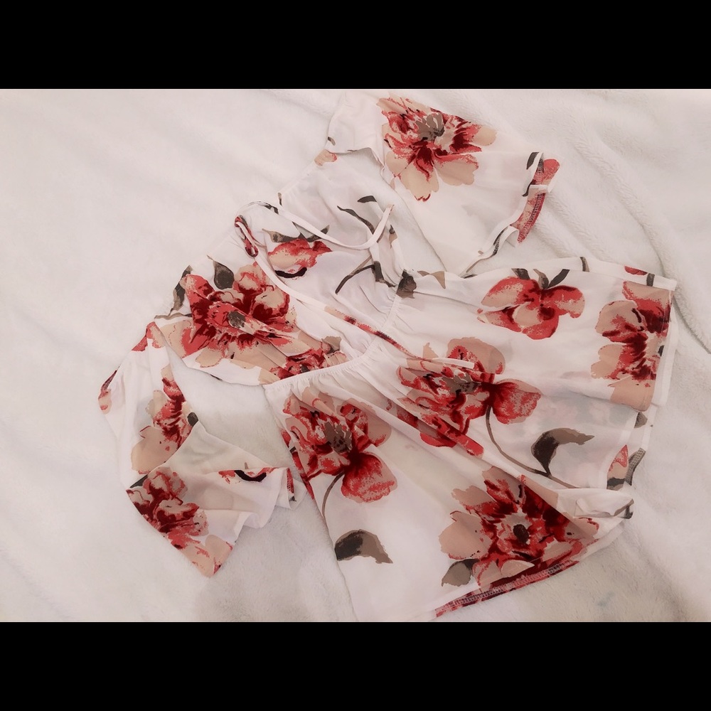Floral romper
